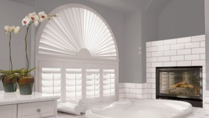 Shutters for Uniquely-Shaped Windows in Washington DC